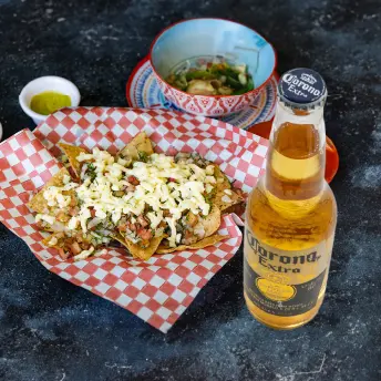 Nachos + Cerveza