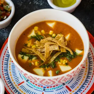 Sopa Mexicana